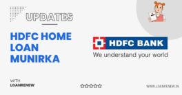 hdfc home loan munirka